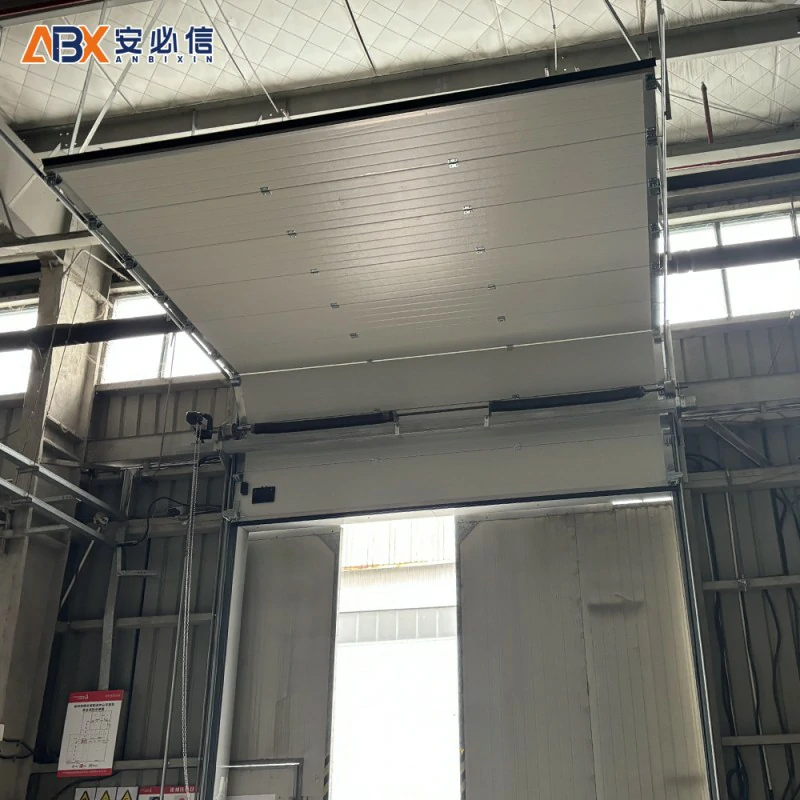曲靖分段式滑升门