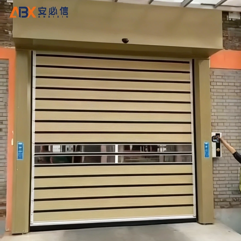 曲靖消防快速门